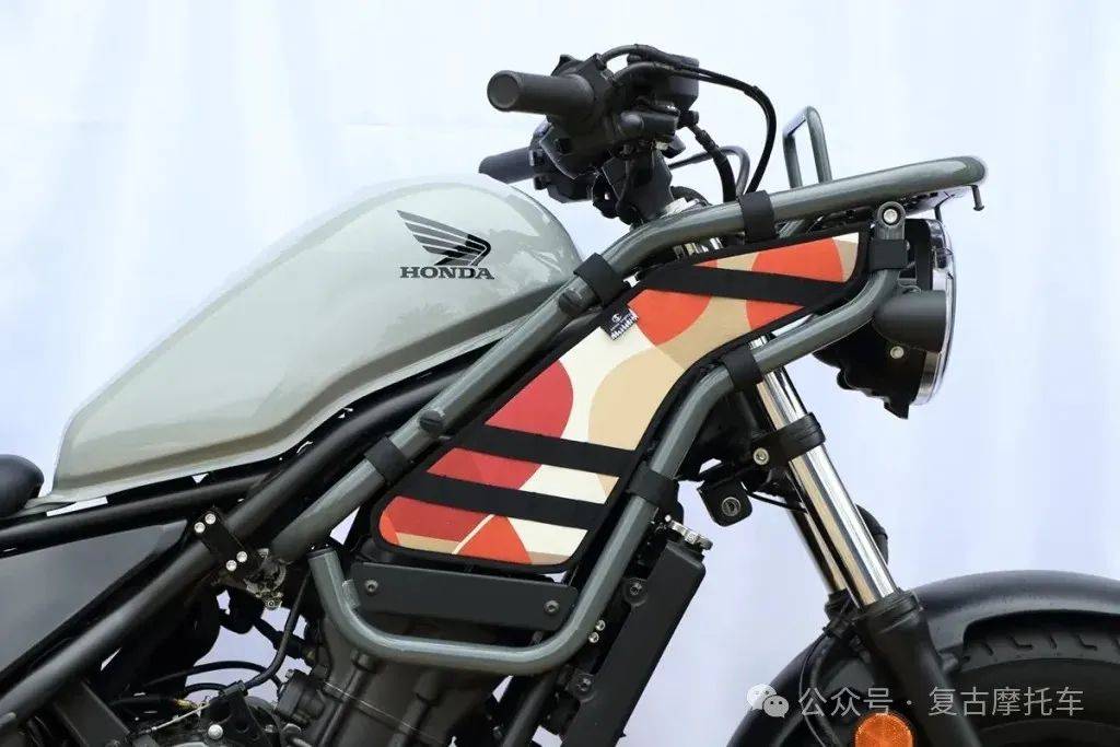 露营车风格改造 本田rebel250 | 每日一车