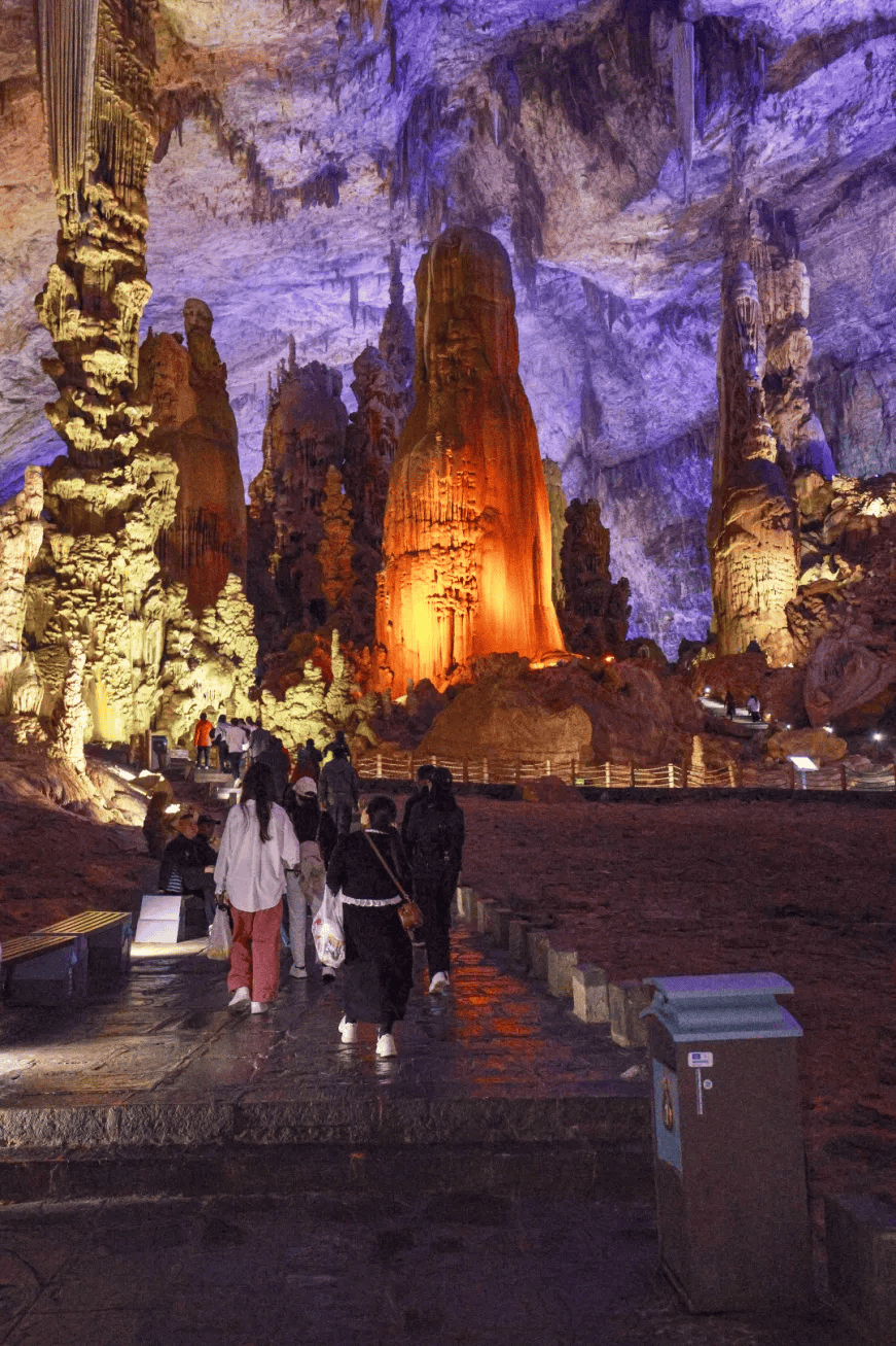 今天起,贵州这个5a级景区免费开放一周_旅游_织金洞_活动