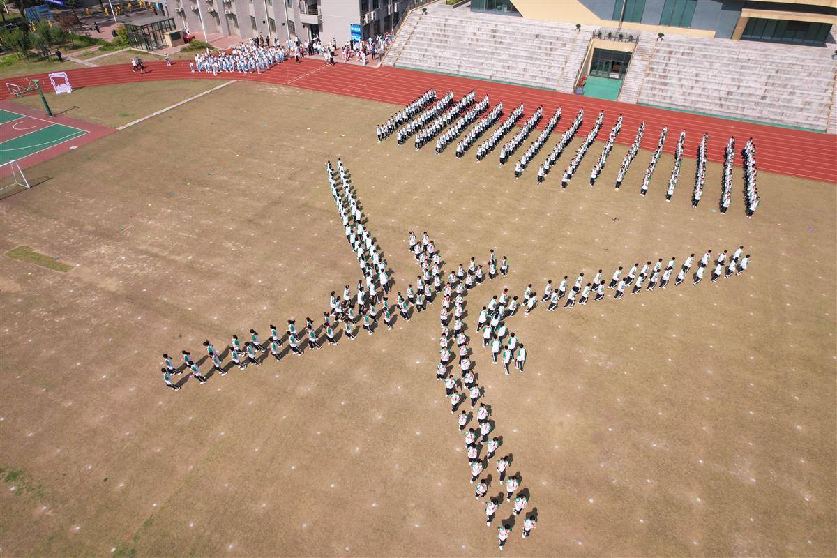 大中小学生一同舞狮舞龙,拉开武昌区中小学生运动会序幕_武汉市_体育