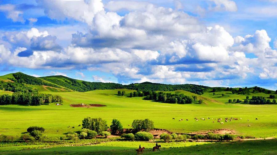 8-6.9 京北第一草原-漫步内蒙多伦湖 闪电湖 篝火晚会 烤全羊