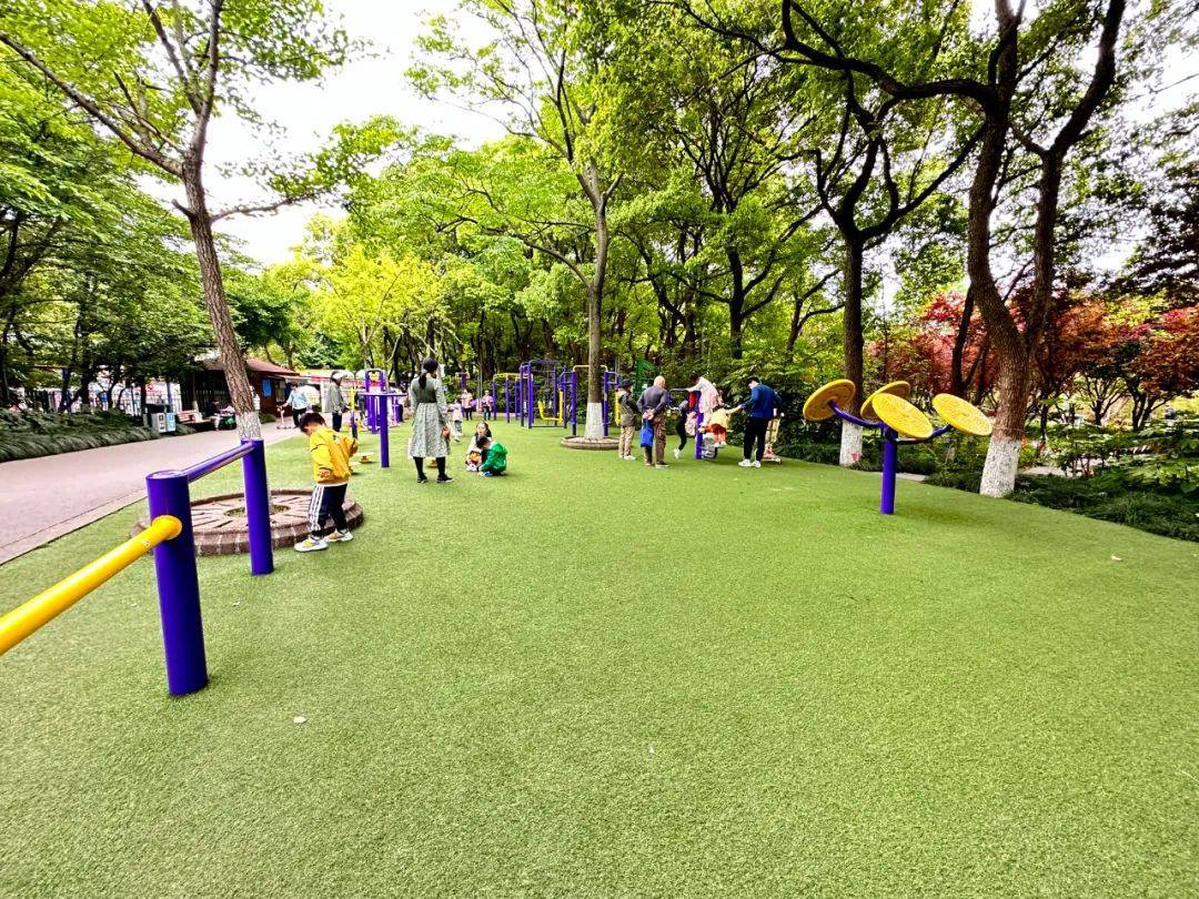 还有游乐园……快去这个宝藏公园遛娃→丨萌娃游闵行_黎安_孩子_上海