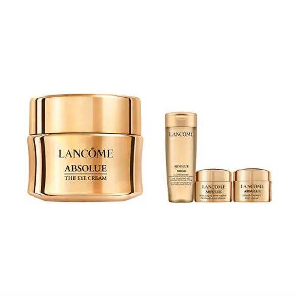 兰蔻菁纯眼霜套装雅诗兰黛小棕瓶明星礼盒雅诗兰黛白金眼霜dior迪奥真我挚