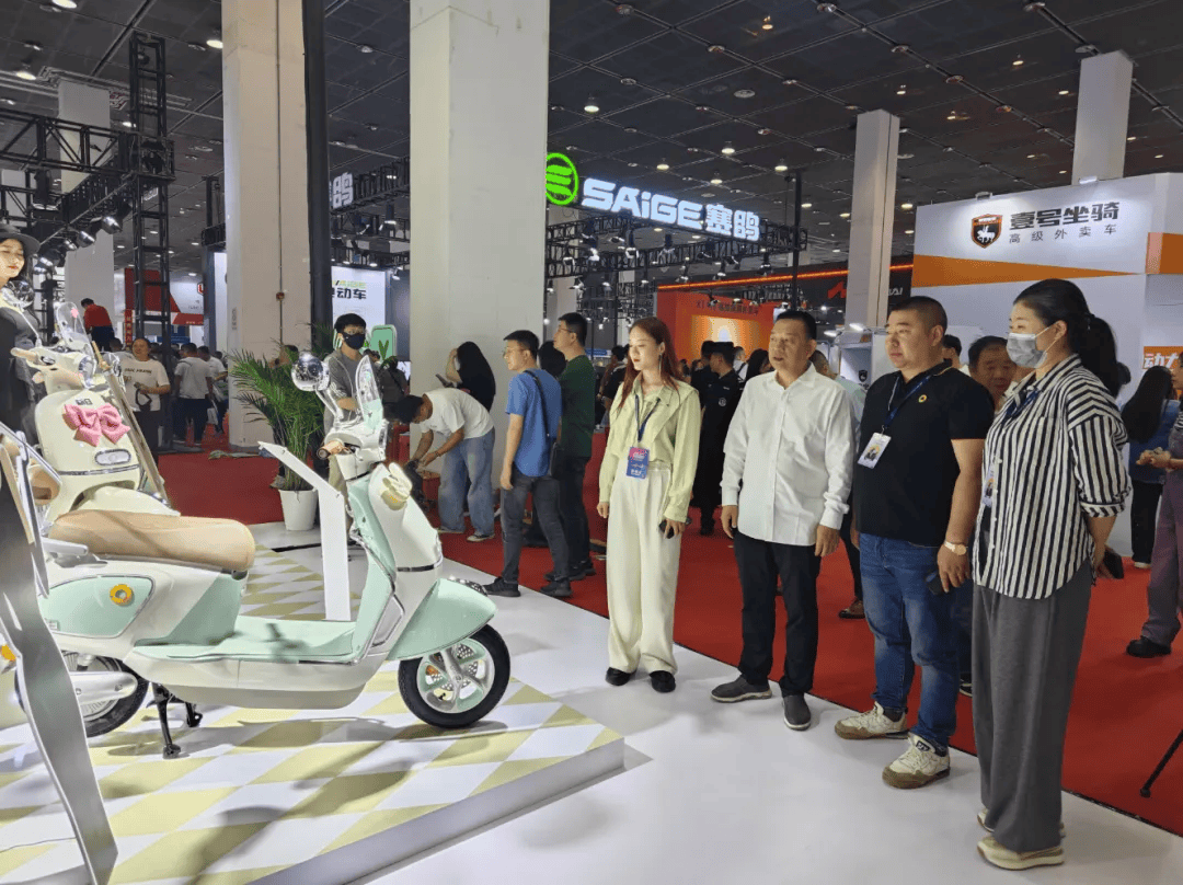 展会动态:2024第17届无锡新能源电动车展盛大开幕!