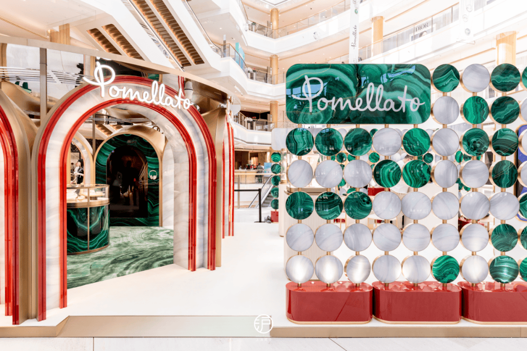 漫步pomellato宝曼兰朵意趣之境,邂逅「pom」然心动!