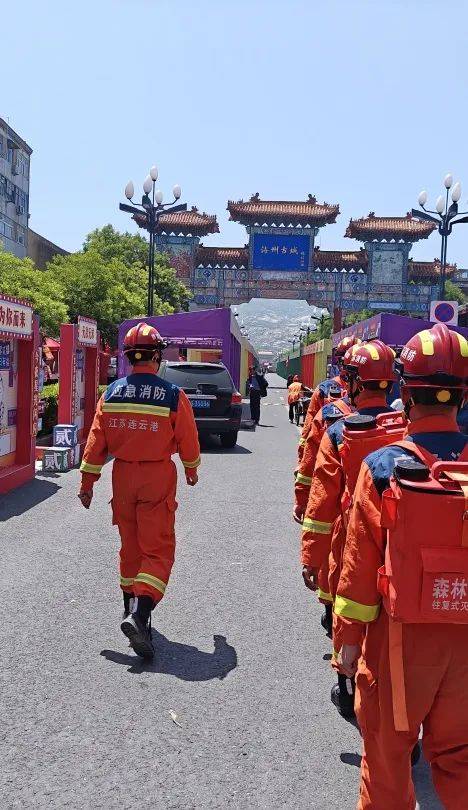细致入微 枕戈待旦 | 幸福路消防站力保平安盛会