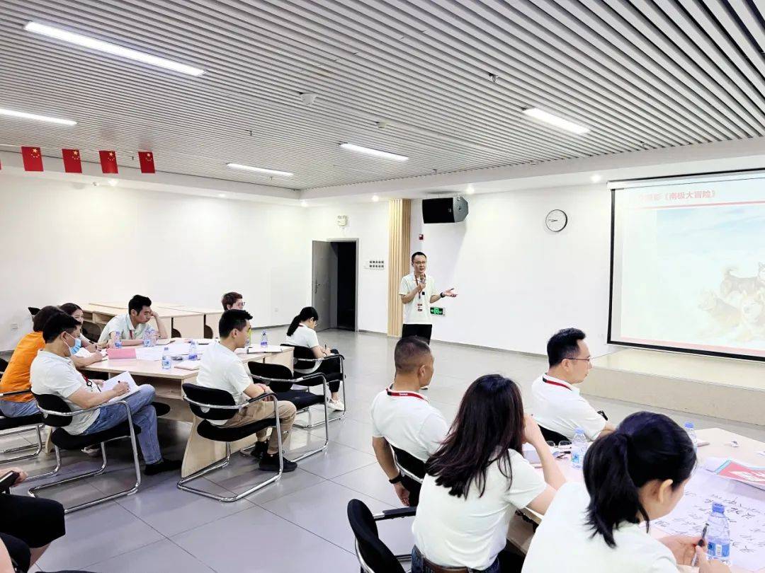同心共赢,拥抱变革 |《以狼为师—打造高绩效团队》专项培训