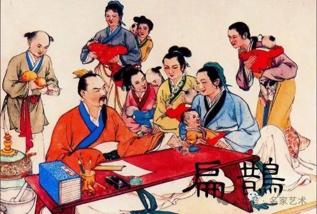 【名品视界】连环画名家名作:陈履平 东周列国之《扁鹊》_艺术_上海_绘画