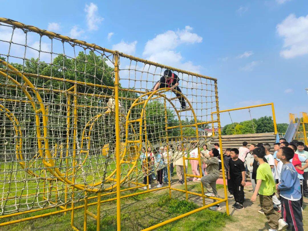 【校外实践】少年迎风而来 宛如千树花开 | 老校区五年级曹王实践活动