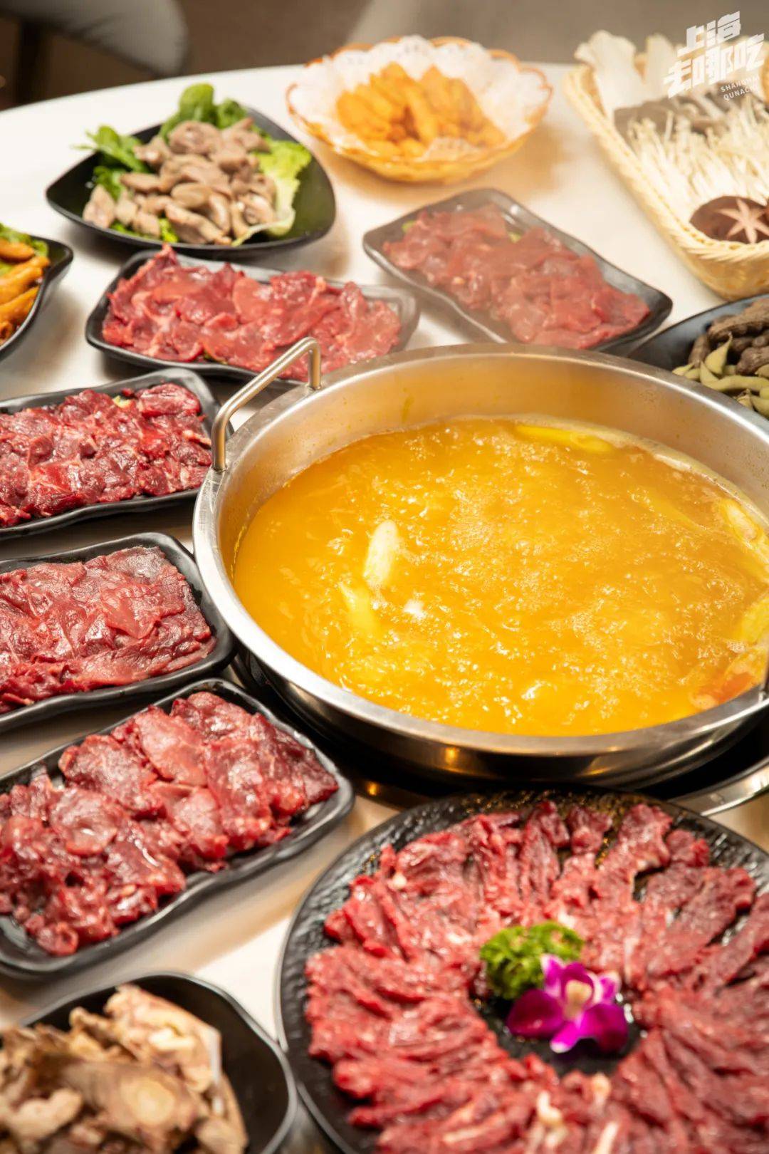 魔都新晋「黄牛肉火锅」,刚开业就"鲜"到了!