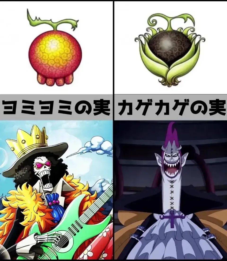 海贼王恶魔果实图鉴,你最想吃掉哪两颗恶魔果实呢