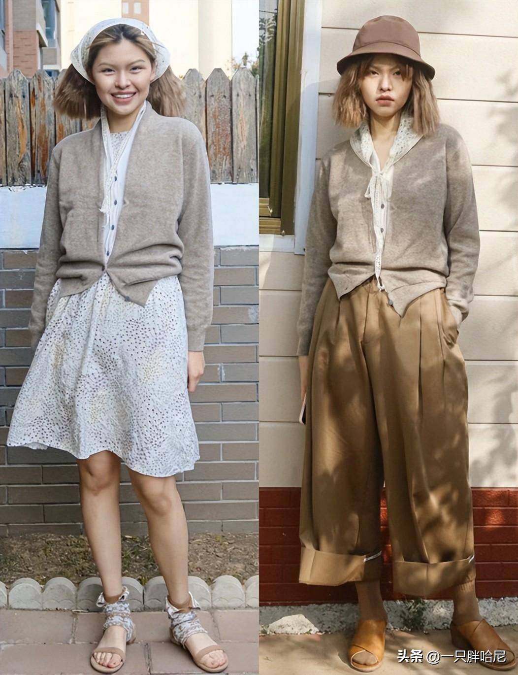 【第三部分】学会"奶奶衫"的万能搭配公式,引领这个季节的潮流公式