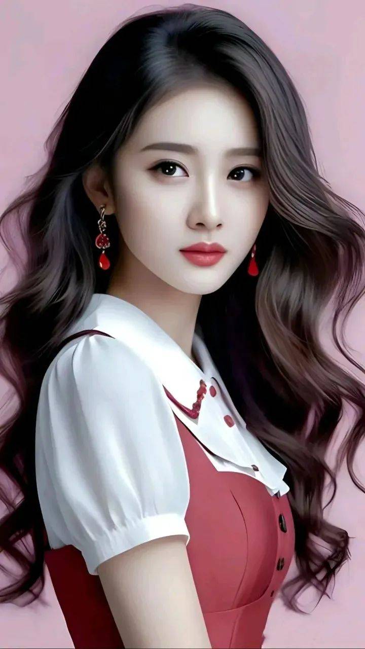 美女壁纸20240520_好运_大脑_紫色