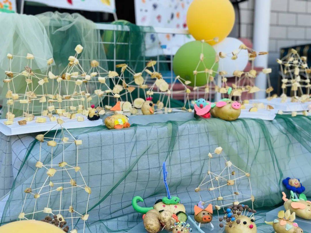 校园采风丨瑶琳镇幼儿园:初夏土豆俏 一起来探秘