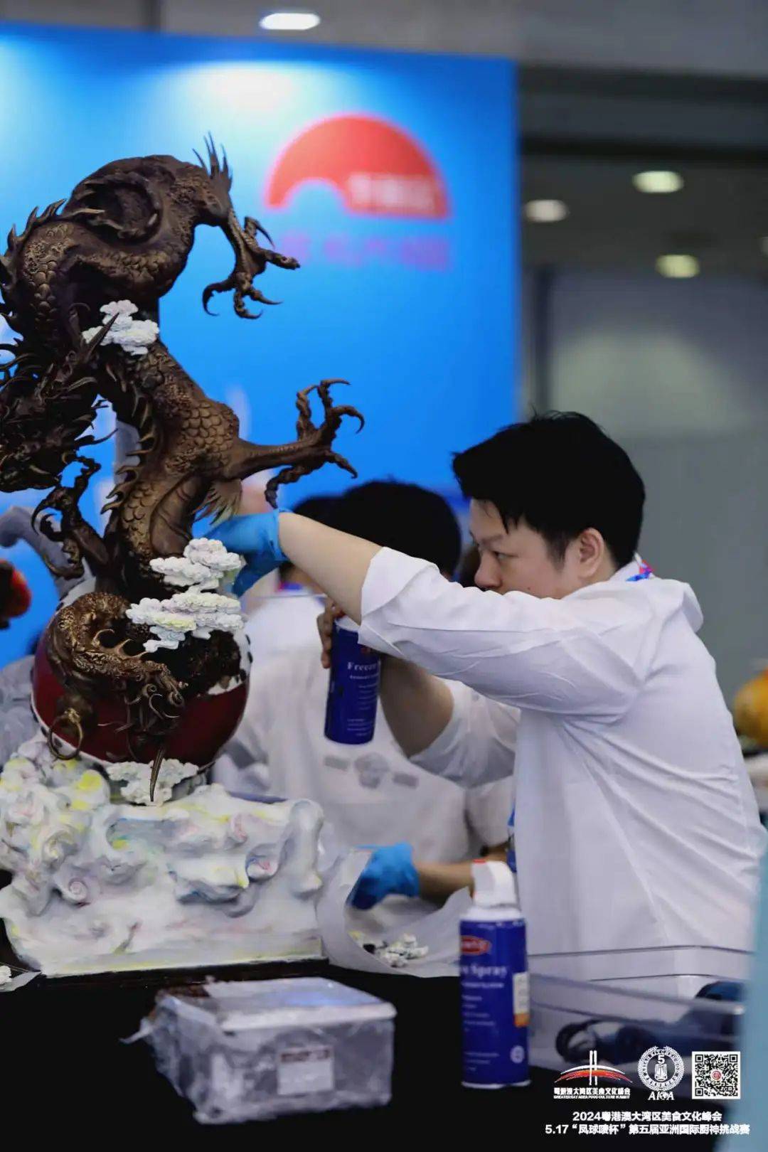 "凤球唛杯"亚洲国际厨神挑战赛食品艺术类比赛部分优秀作品欣赏