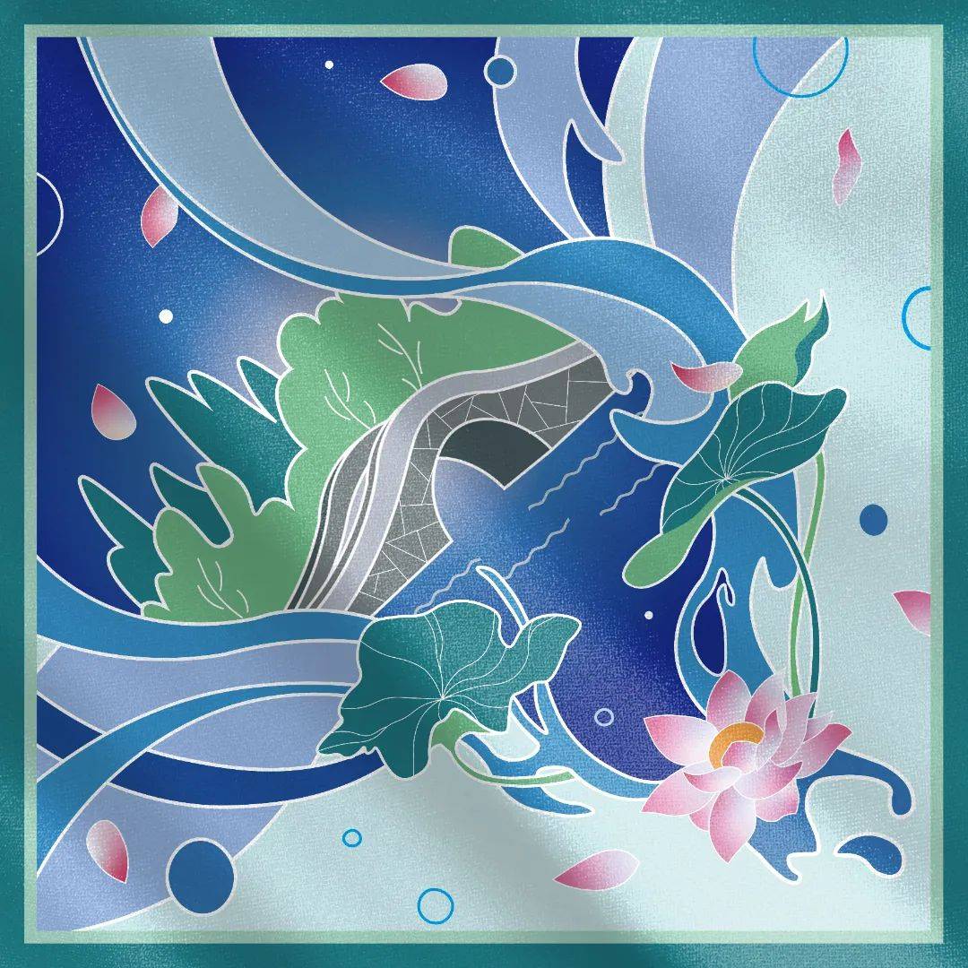 今天,赠予你狮山"丝"情画意_丝巾_日子_生命