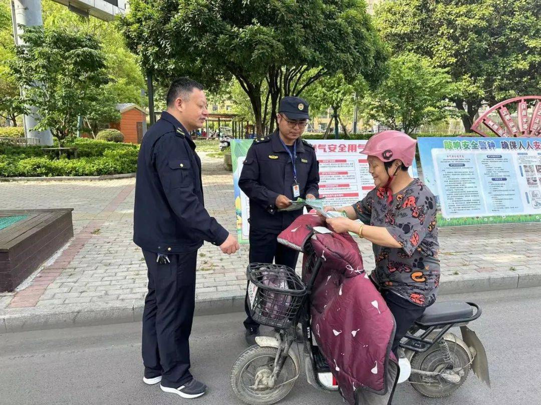 【固镇城管】固镇县城市管理局开展燃气安全宣传活动