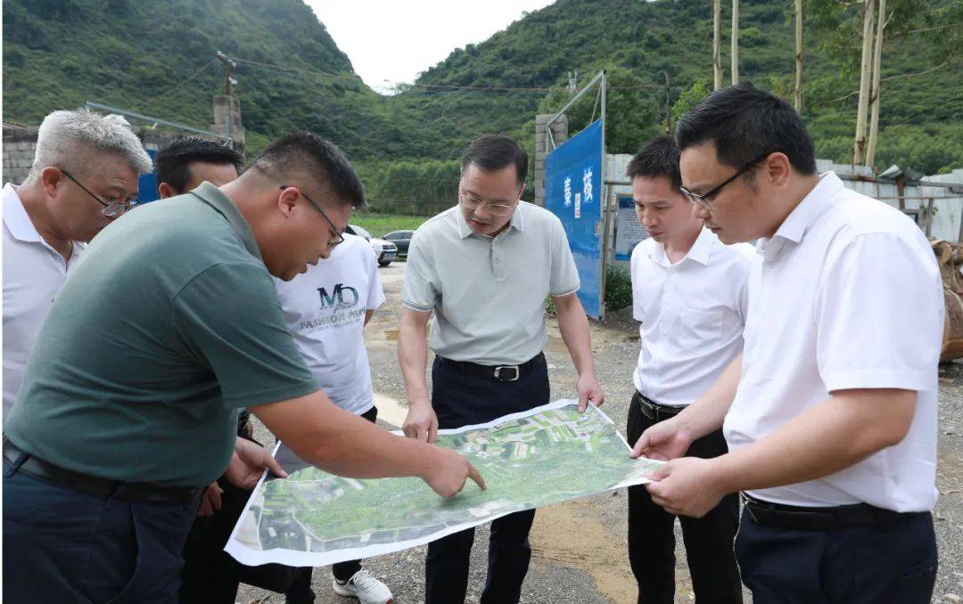 在位于马泗乡的忻城县春霖木业有限责任公司和位于欧洞乡的广西勇隆