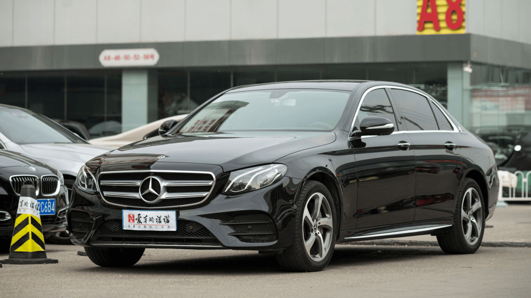 零百7秒但油耗6l,5万公里内外很整——二手奔驰e300l