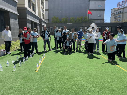 5月16日,梅河口市举办第三十四次全国助残日系列活动.