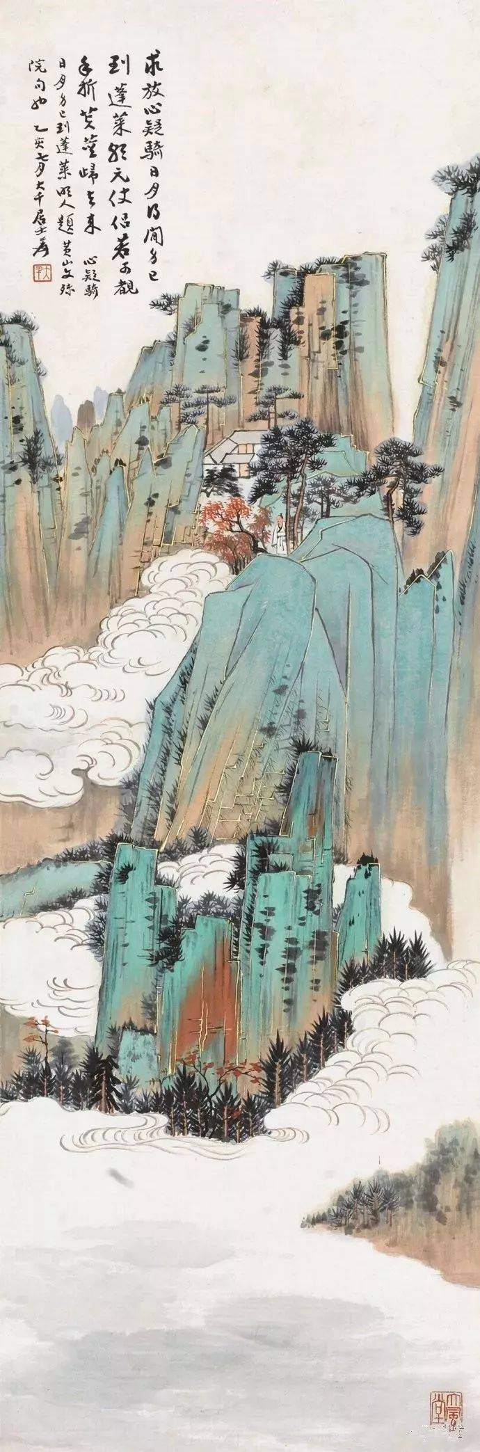 张大千最富争议的三大"公案"