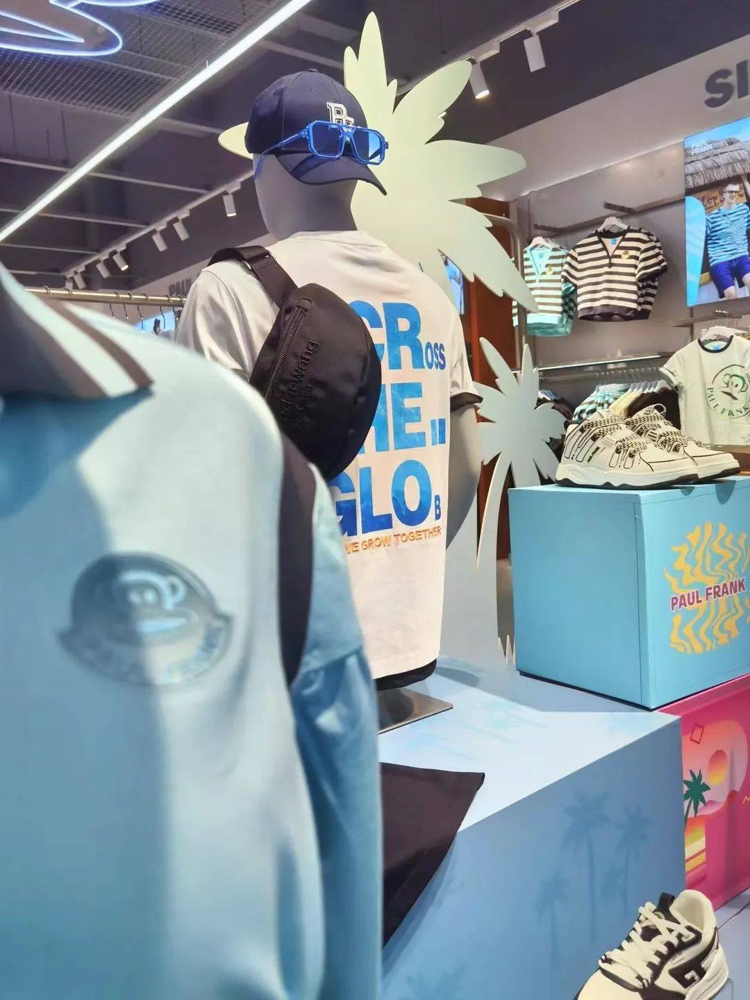 探店·大嘴猴 | paulfrank重装开业!限时全场3.9折起!