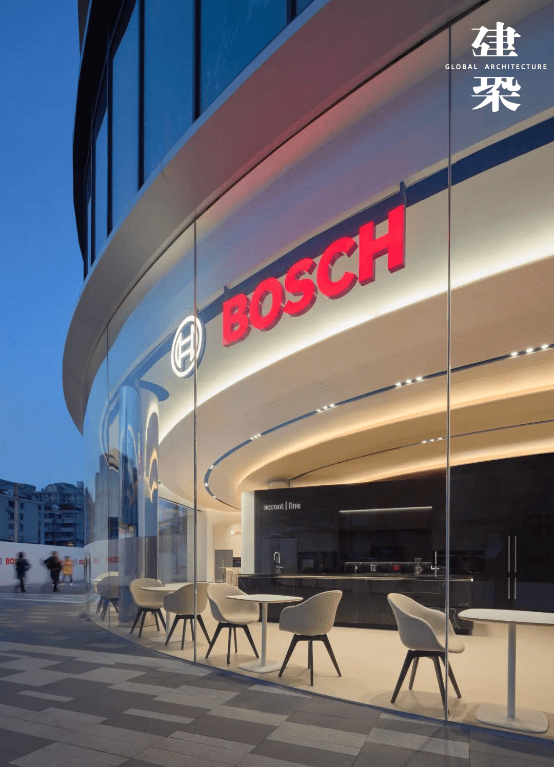 hatch新作:上海博世家电全球旗舰店