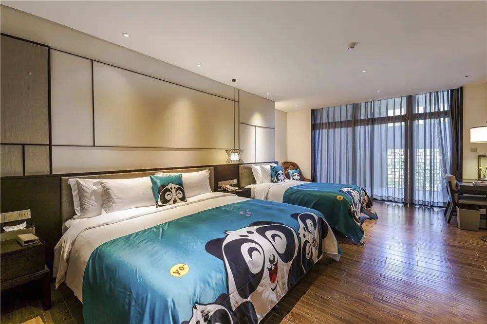 住星级旅居酒店亲子房/豪华房/主题房,园林温泉 水上乐园 儿童乐园