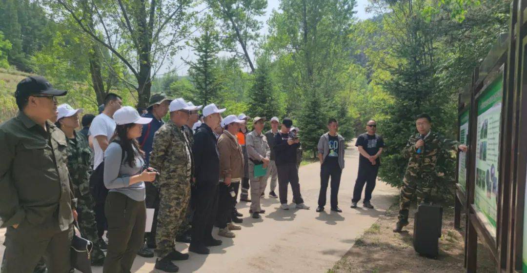 山西省太行山国有林管理局成功举办世界自然基金会(wwf)华北地区支持