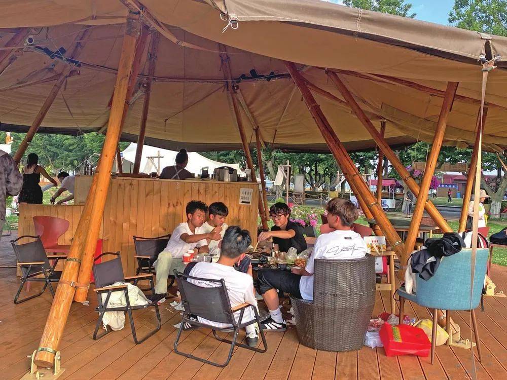 行业动态 | "露营热"带火云南帐篷经济