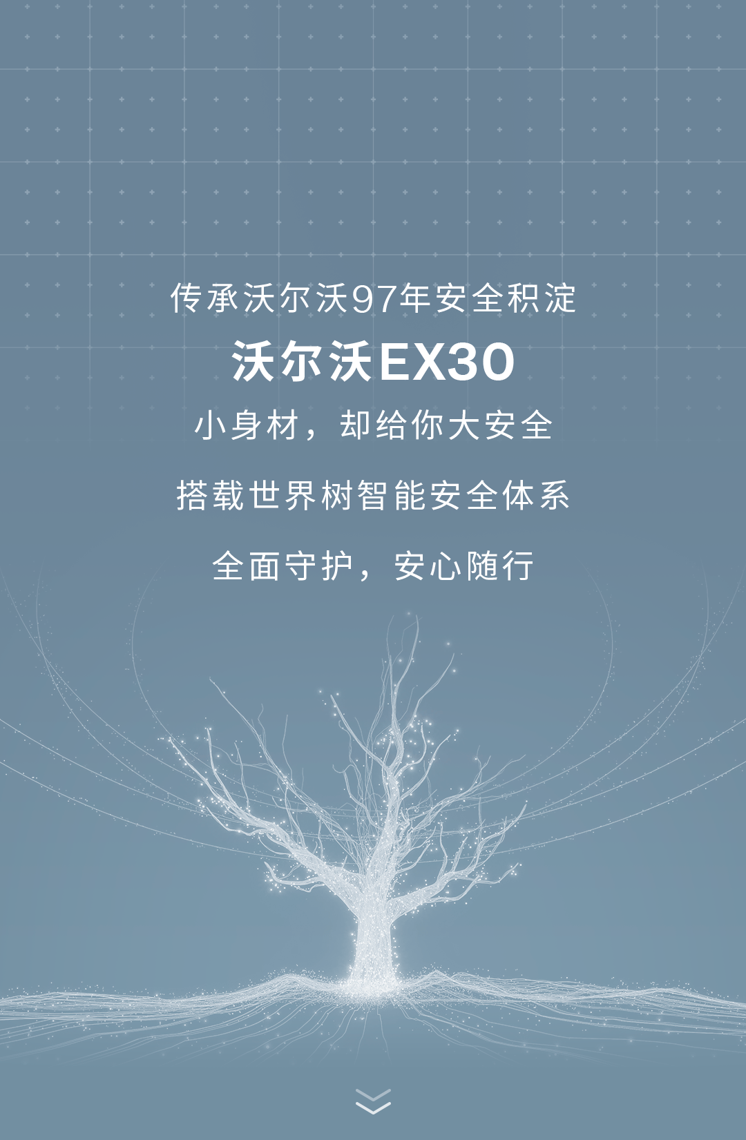 沃尔沃ex30|小而安全,全面守护