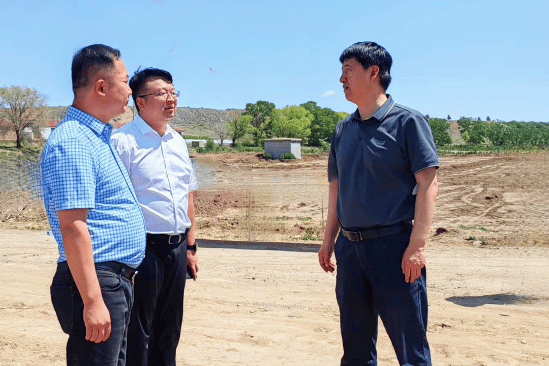 张永文调研项目建设和安全生产工作