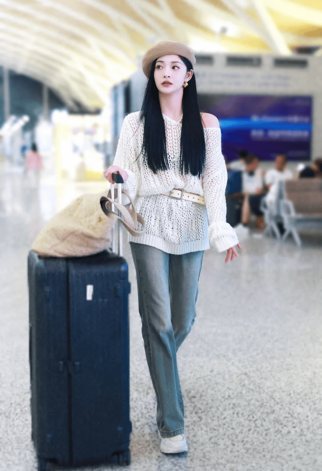 被高圆圆种草了这件衣服!