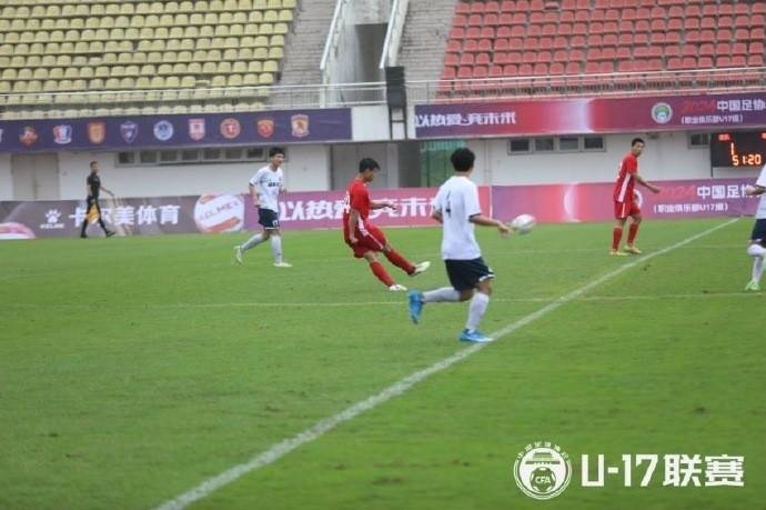 2024中国足协青少年足球锦标赛u17组 上海海港3比2湖南湘涛