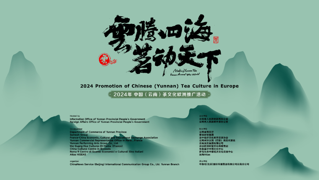 带着华宁陶,推介普洱茶!玉溪小伙巴黎起舞
