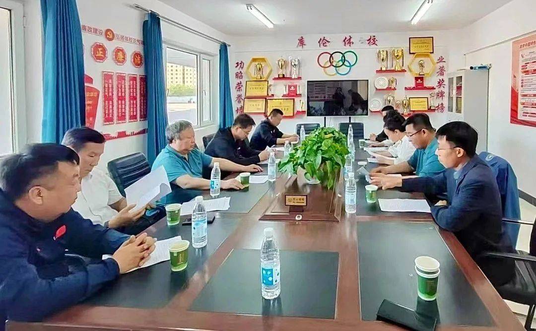 张志一行到库伦旗调研体育民生项目和"村排"工作