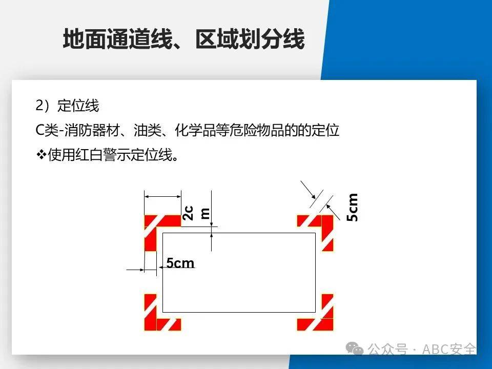 安全指示牌距地面高度图片