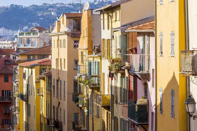 法国尼斯,徜徉在山海之间