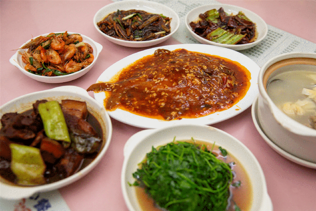 寻味黄浦 | 解锁人气美食店的隐藏菜单_宝和_美味_上海