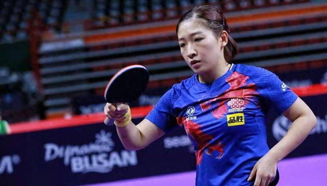 下一个刘诗雯?王曼昱丢掉了巴黎奥运单打机会,大满贯或就此成空