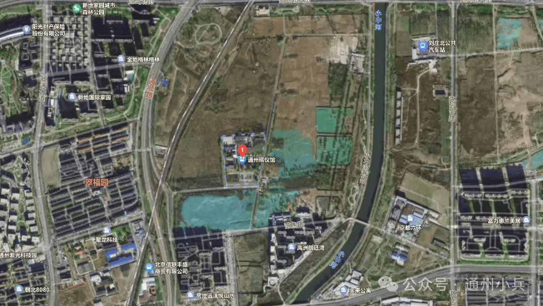 通州殡仪馆迁建项目最新回复!地上规模1.