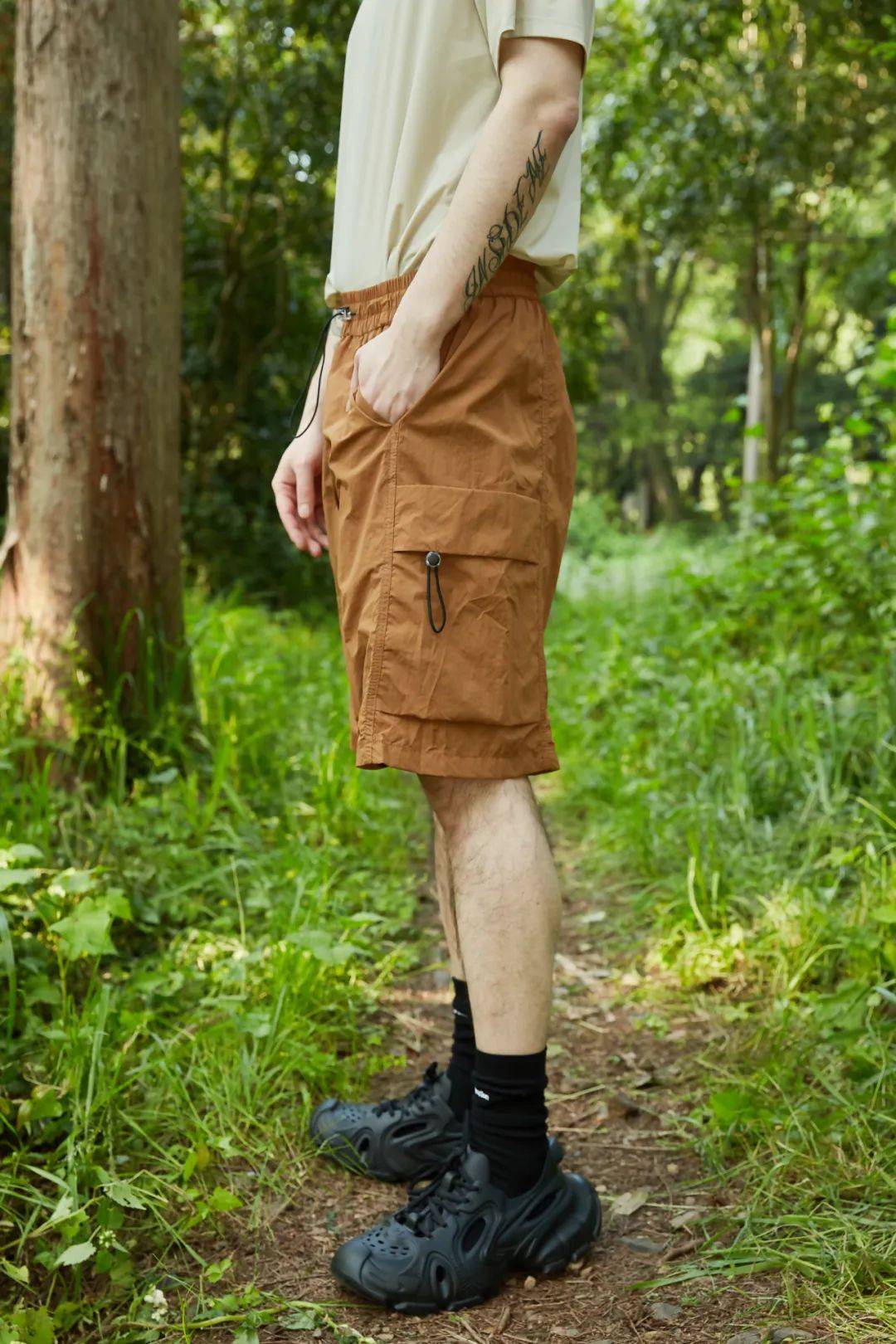 工装百慕大短裤,真无敌了!