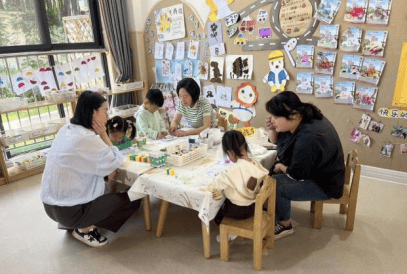 校园风采(98)丨万田乡中心幼儿园:"伴"日同窗 共赴美好