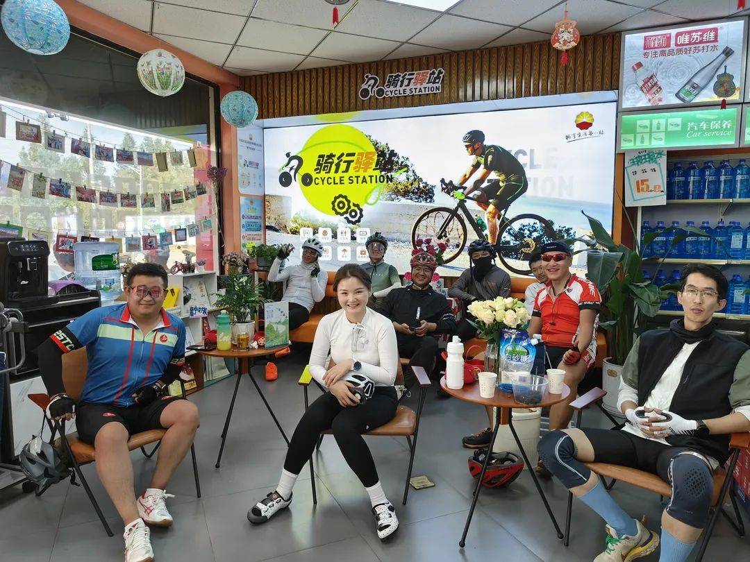 工会小站 贴心大爱——晋宁区墩子骑行驿站成网红打卡地