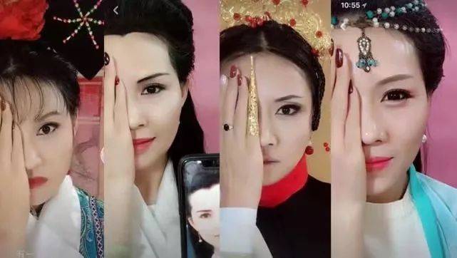 她用365张"假面"换取年入百万,网友:娶了你每天可以换老婆_化妆_丁兰