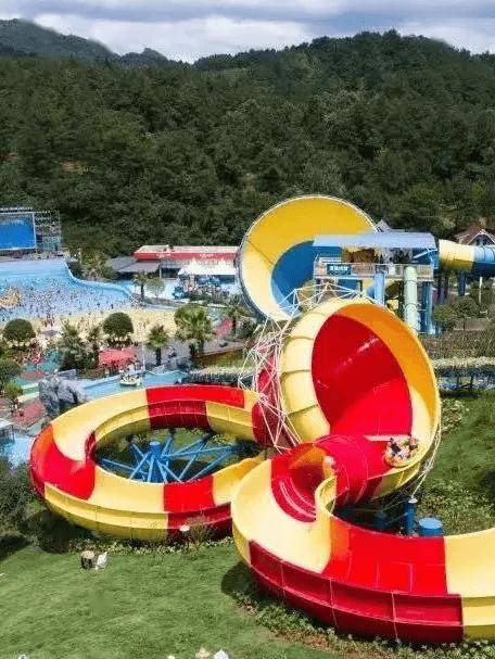 枫叶谷水上乐园预售票来袭!贵州超"硬核"水上乐园,一秒get清凉!