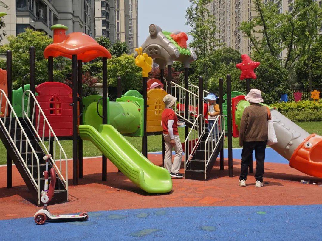 杭州儿童友好 | 儿童友好乐园大搜罗:北塘河公园的"七彩星空"有多快乐