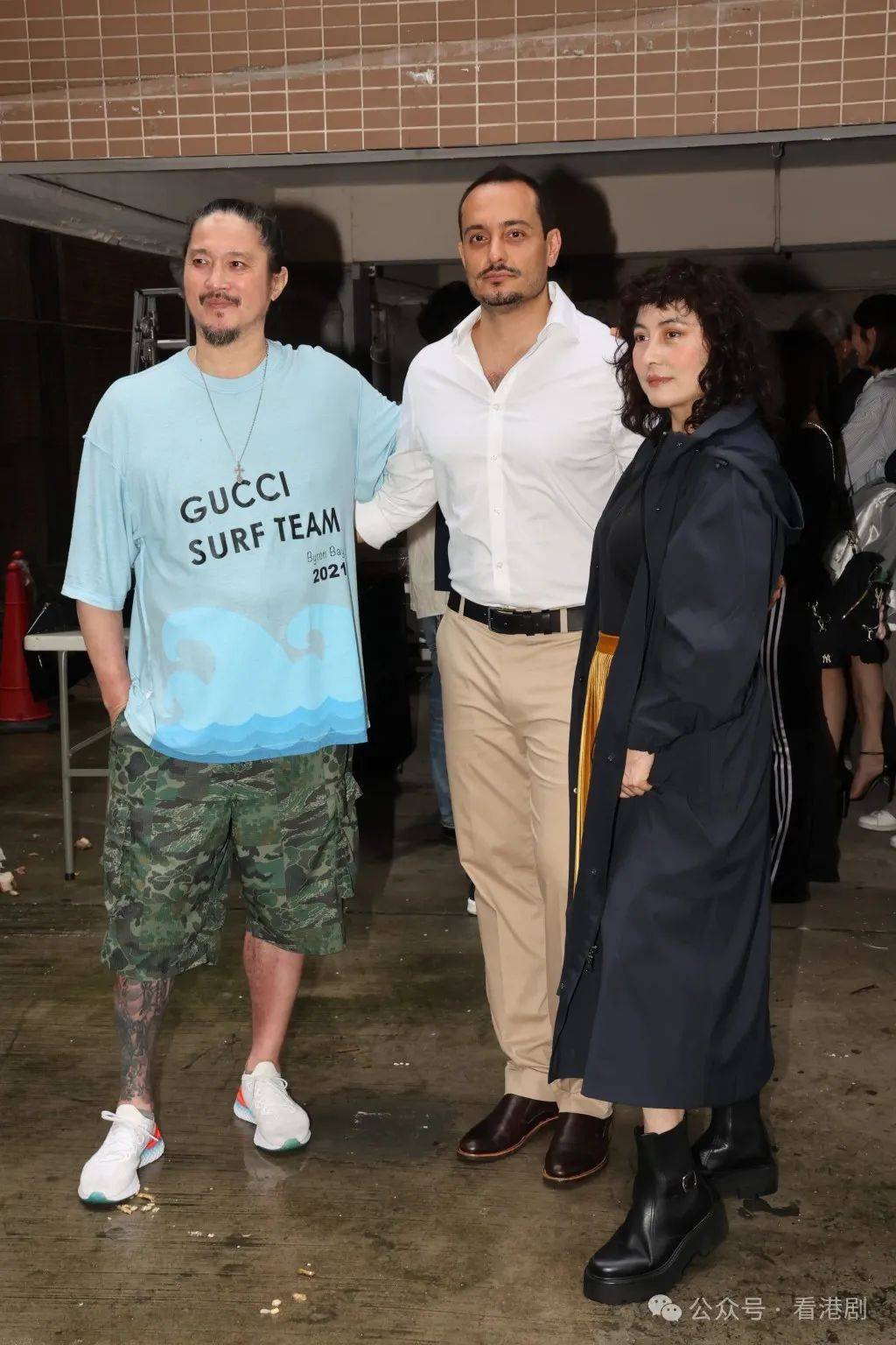 何超仪投资电影,陈子聪任监制谈健康近况!