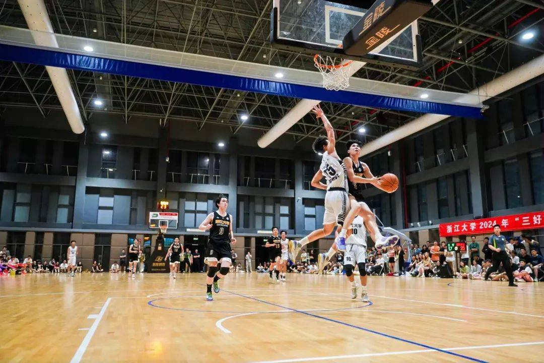 回顾 | 浙江大学2024年"三好杯"本科生篮球赛圆满结束