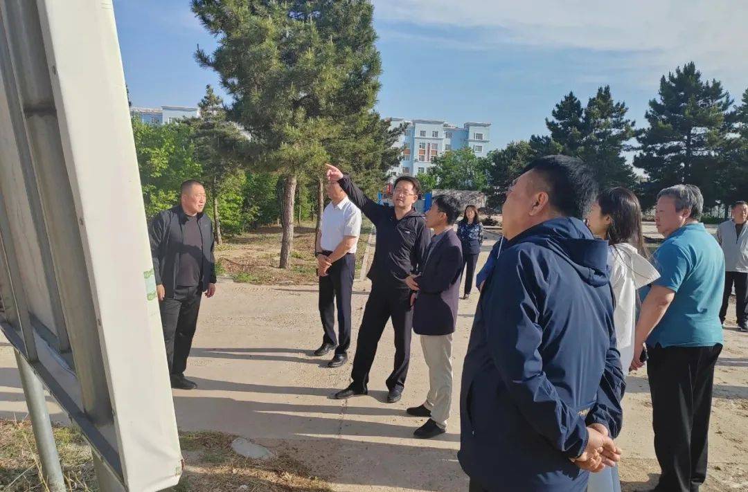 张志一行到库伦旗调研体育民生项目和"村排"工作