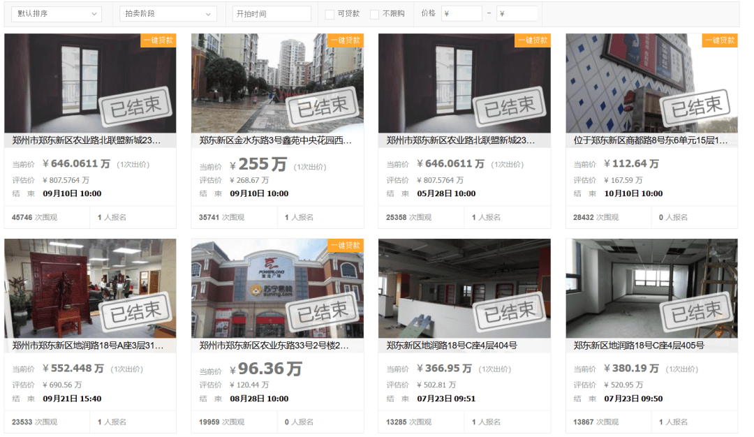 2024年买法拍房,真能捡漏!_面积_楼层_评估价